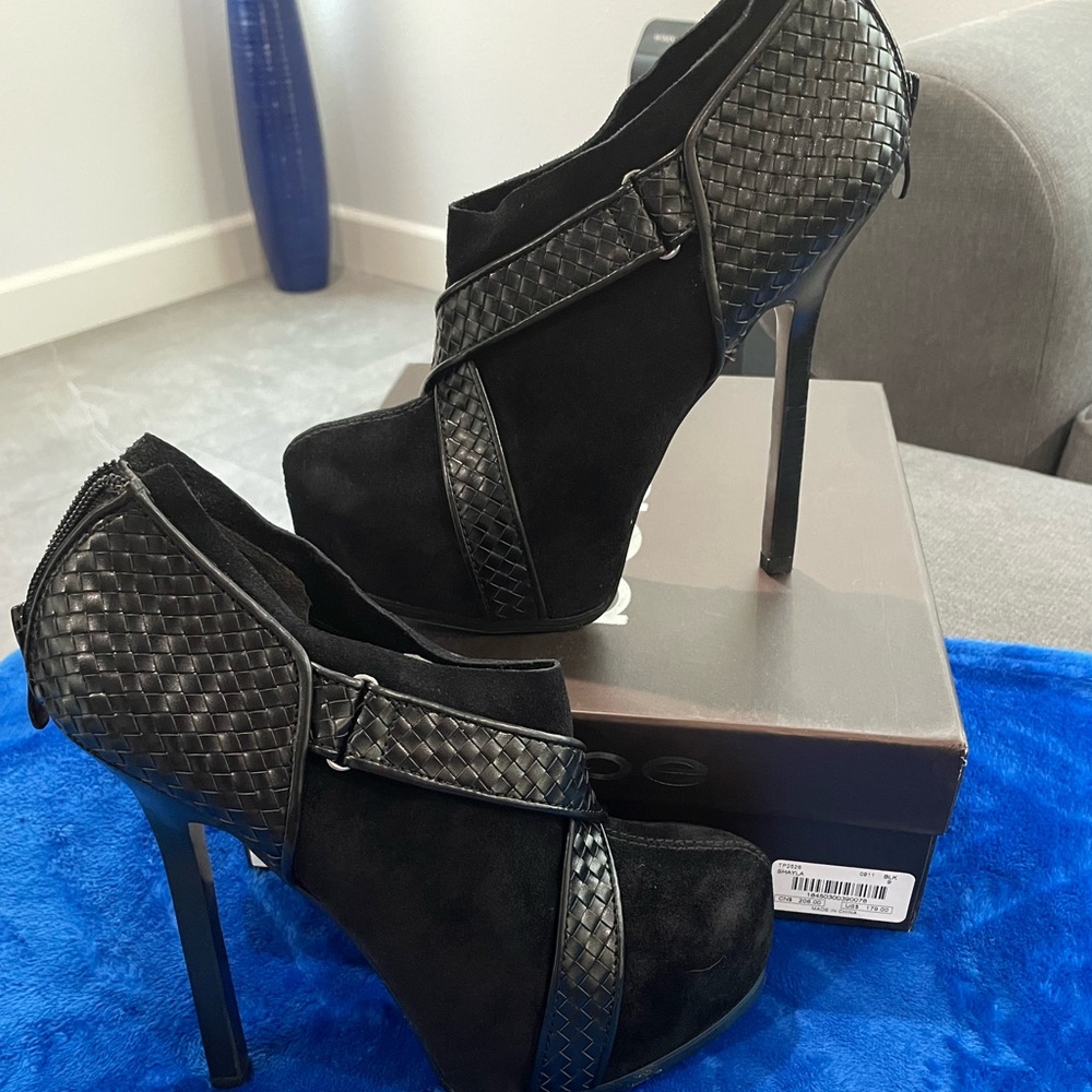 Bebe Shayla Bootie - Black